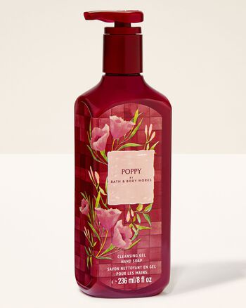 Poppy Cleansing Gel Hand Soap 凝膠洗手液