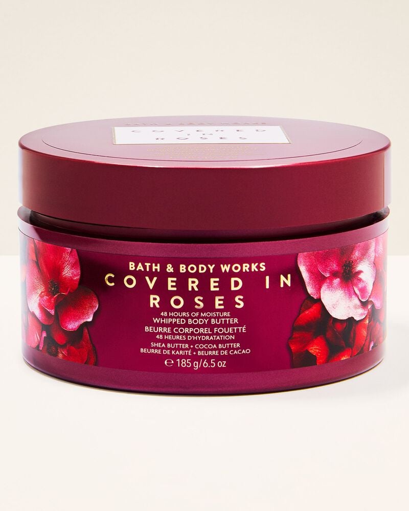 Covered In Roses Body Butter 潤膚慕斯霜