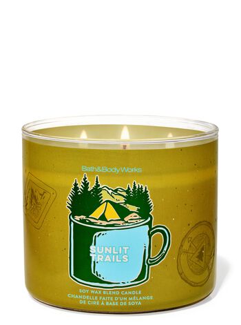 Sunlit Trails 3-Wick Candle 三芯蠟燭