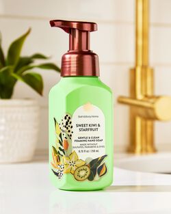 Sweet Kiwi & Starfruit Gentle & Clean Foaming Hand Soap image number null