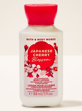 Japanese Cherry Blossom Body Lotion 潤膚露
