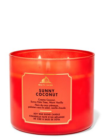 Sunny Coconut 3-Wick Candle 三芯蠟燭
