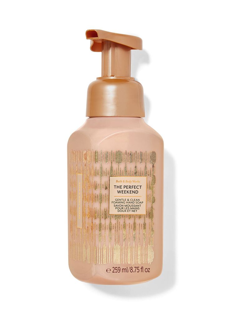 The Perfect Weekend Gentle & Clean Foaming Hand Soap 溫和泡泡潔手液
