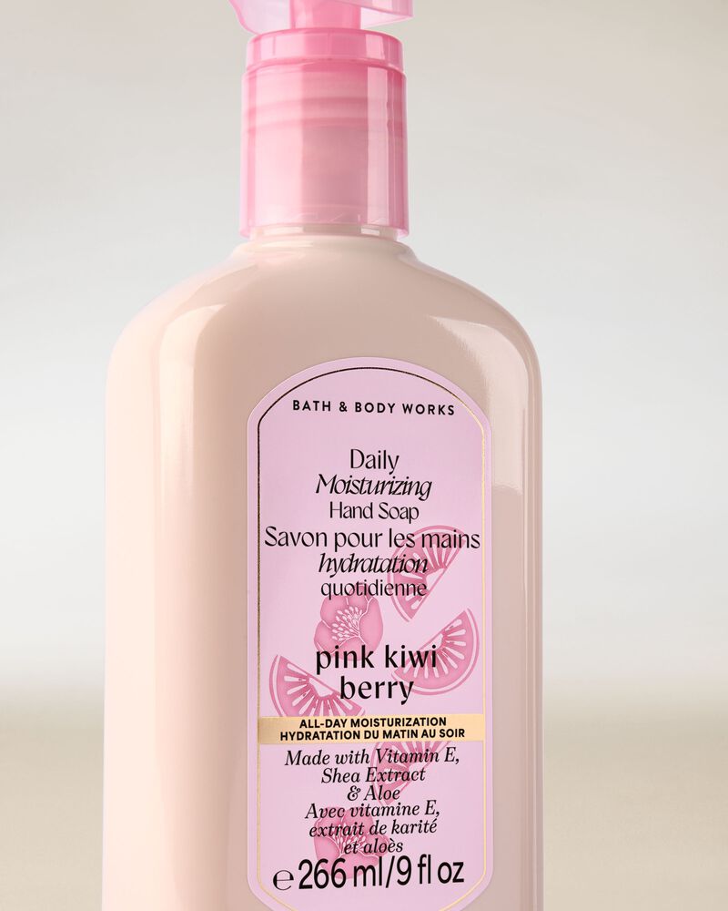 Pink Kiwi Berry Daily Moisturizing Hand Soap 日常保濕洗手液