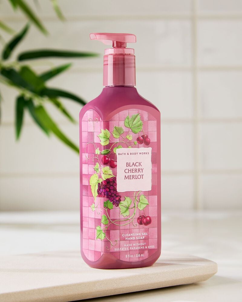 Black Cherry Merlot Cleansing Gel Hand Soap 凝膠洗手液