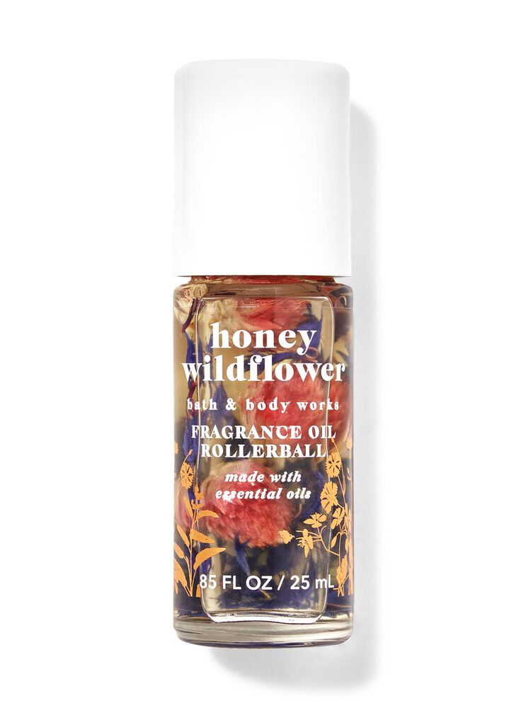 Honey Wildflower Fragrance Oil Rollerball 香油走珠