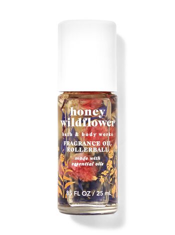 Honey Wildflower Fragrance Oil Rollerball 香油走珠