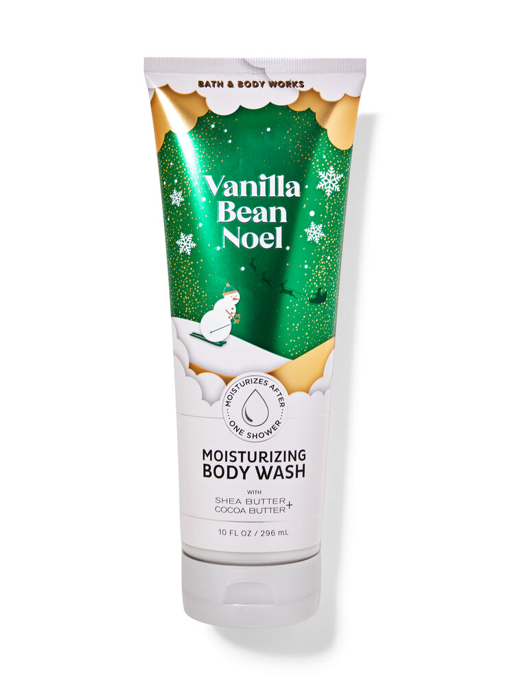 Vanilla Bean Noel Moisturizing Body Wash 保濕沐浴露