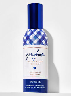 Gingham Concentrated Room Spray Gingham Concentrated Room Spray