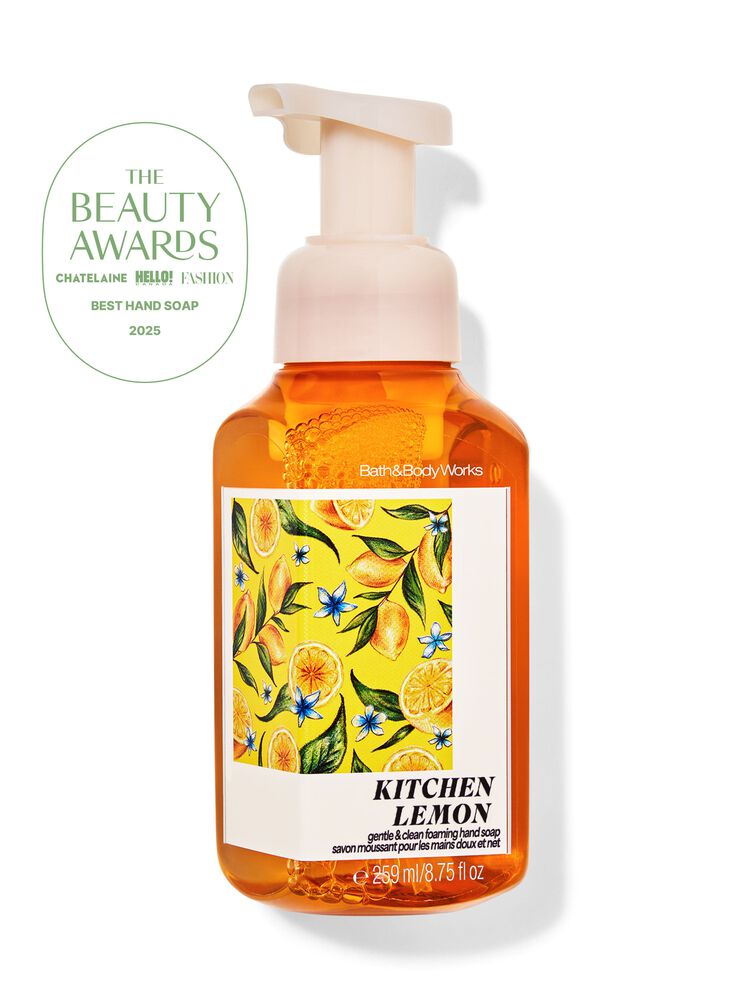 Kitchen Lemon Gentle & Clean Foaming Hand Soap 溫和泡泡潔手液