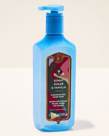 Sunny Sugar & Vanilla Cleansing Gel Hand Soap Cleansing Gel Hand Soap
