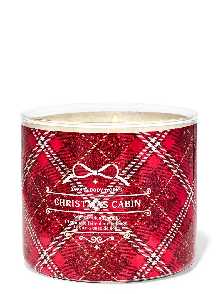 Christmas Cabin 3-Wick Candle 三芯蠟燭