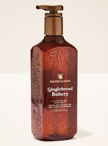 Gingerbread Bakery Cleansing Gel Hand Soap Cleansing Gel Hand Soap