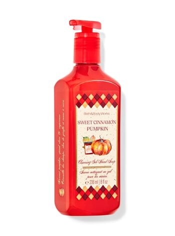 Sweet Cinnamon Pumpkin Cleansing Gel Hand Soap 凝膠洗手液