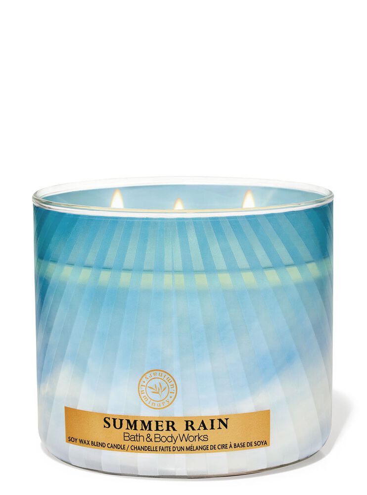 Summer Rain 3-Wick Candle 三芯蠟燭