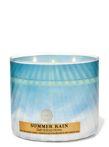 Summer Rain 3-Wick Candle 三芯蠟燭