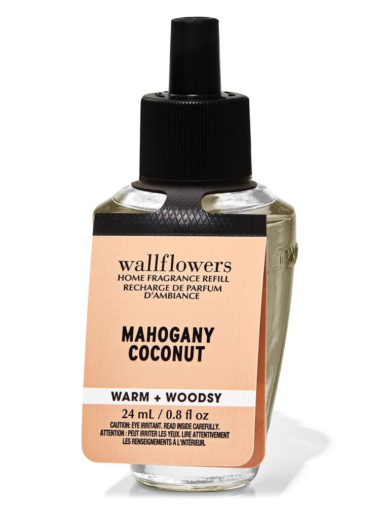 Mahogany Coconut Wallflowers Fragrance Refill 香氛補充液
