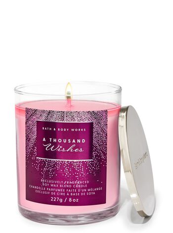 A Thousand Wishes Single Wick Candle 單芯蠟燭
