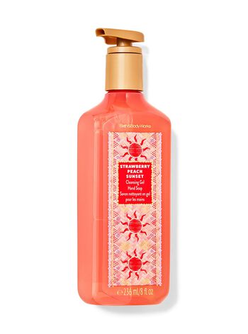 Strawberry Peach Sunset Cleansing Gel Hand Soap 凝膠洗手液
