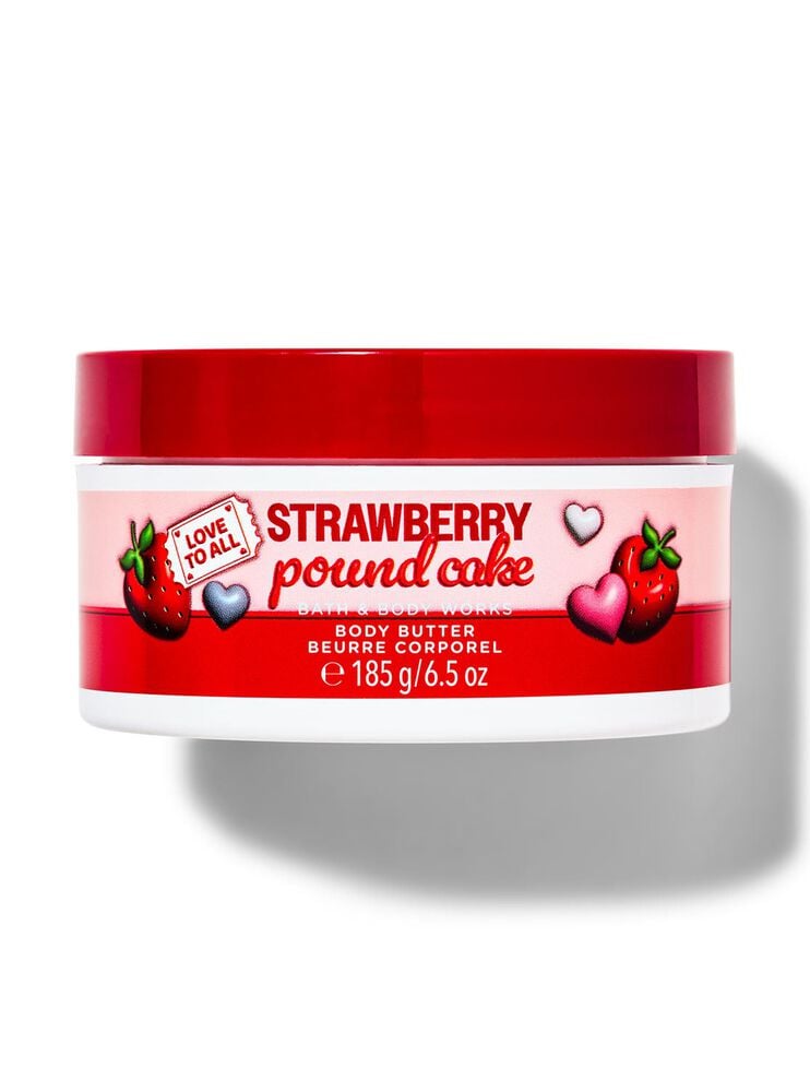 Strawberry Pound Cake Body Butter 潤膚慕斯霜