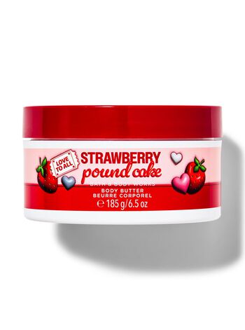 Strawberry Pound Cake Body Butter 潤膚慕斯霜
