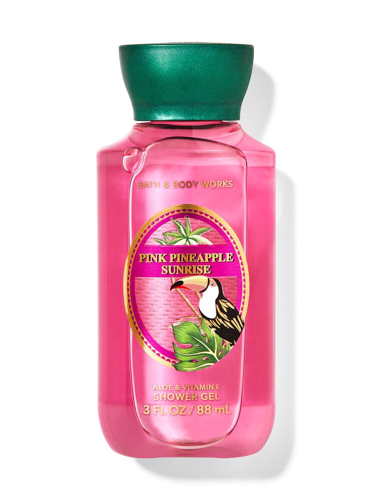 Pink Pineapple Sunrise Travel Size Shower Gel 旅行裝沐浴露