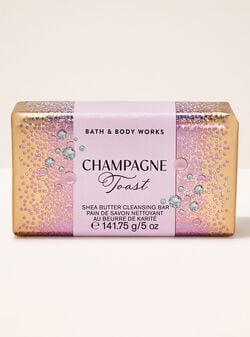 Champagne Toast Shea Butter Cleansing Bar image number null