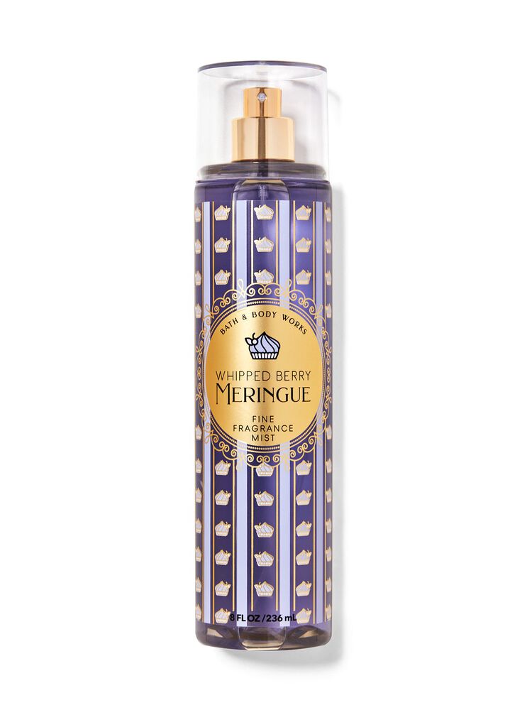 Whipped Berry Meringue Fine Fragrance Mist 香氛喷雾