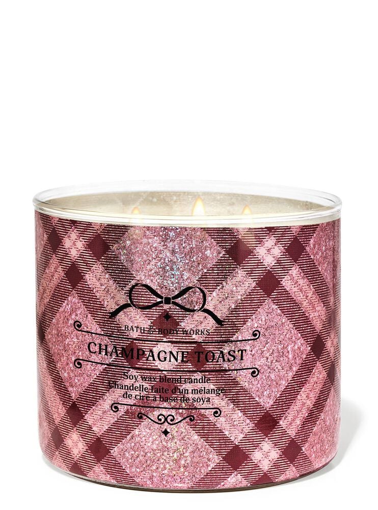 Champagne Toast 3-Wick Candle 三芯蠟燭