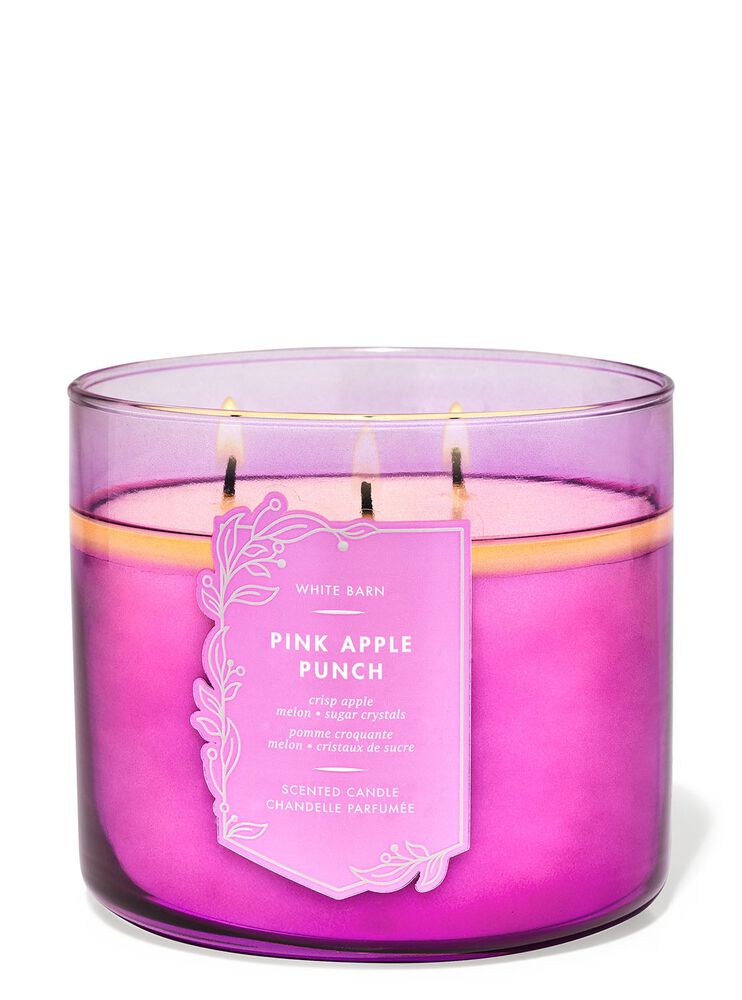 Pink Apple Punch 3-Wick Candle 三芯蠟燭
