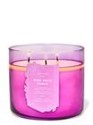 Pink Apple Punch 3-Wick Candle image number null