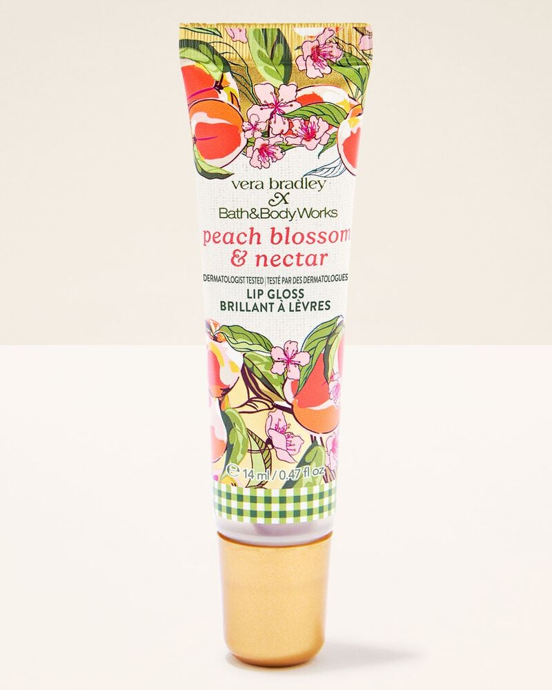 Peach Blossom & Nectar Lip Gloss 唇蜜