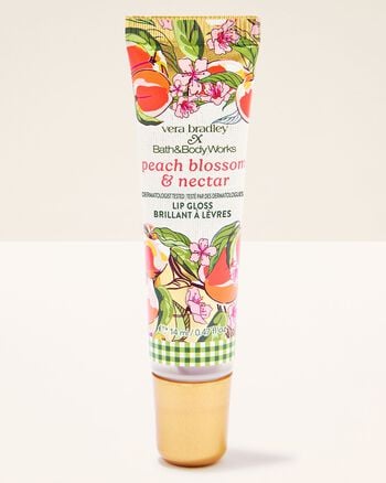 Peach Blossom & Nectar Lip Gloss 唇蜜