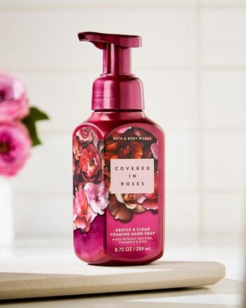Covered In Roses Gentle & Clean Foaming Hand Soap 溫和泡泡潔手液