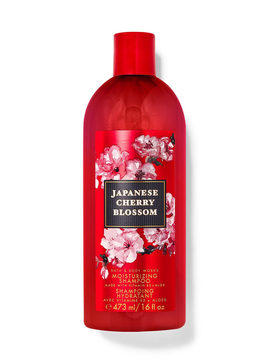 Shop Japanese Cherry Blossom Moisturizing Shampoo | HK Bath & Body