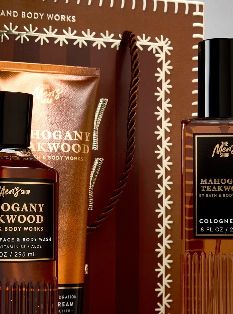 Mahogany Teakwood Gift Set 禮物套裝