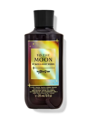 To The Moon 3-in-1 Hair, Face & Body Wash 三合一洗頭水、洗面奶和沐浴露