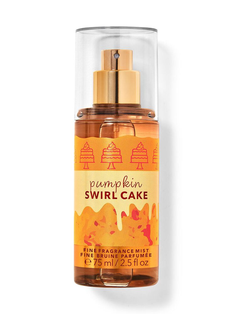 Pumpkin Swirl Cake Travel Size Fine Fragrance Mist 旅行裝香氛噴霧