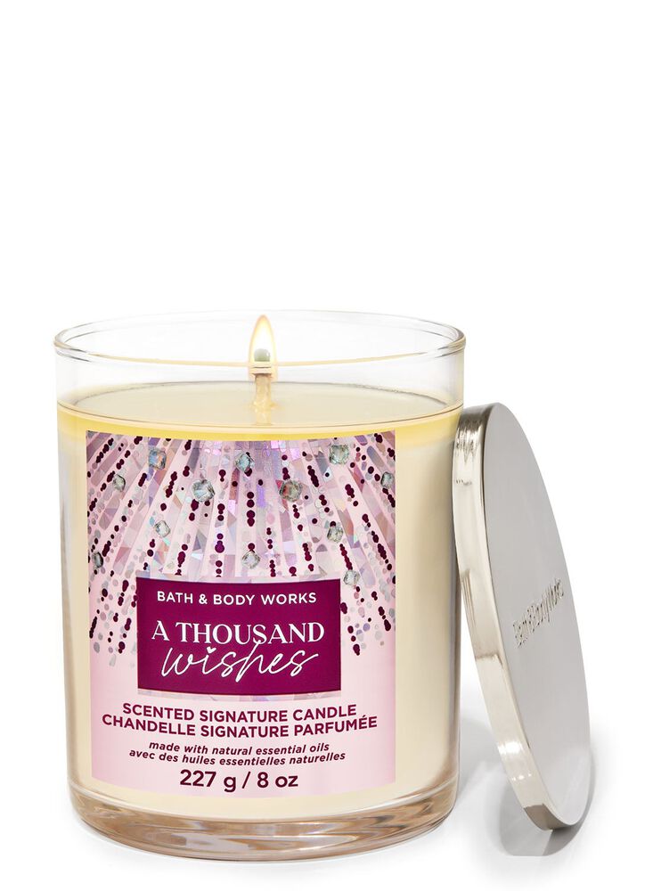 A Thousand Wishes Single Wick Candle 單芯蠟燭