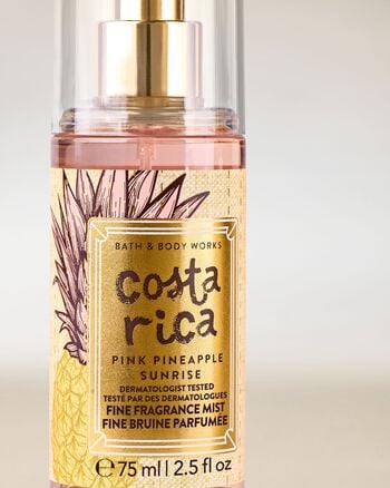 Pink Pineapple Sunrise Travel Size Fine Fragrance Mist Travel Size Fine Fragrance Mist