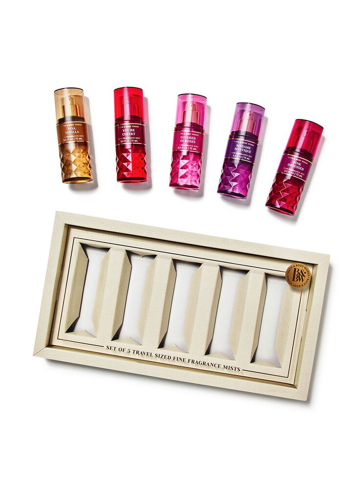 Everyday Luxuries 5-piece Mini Fine Fragrance Mist Gift Set 5款迷你香氛噴霧套裝