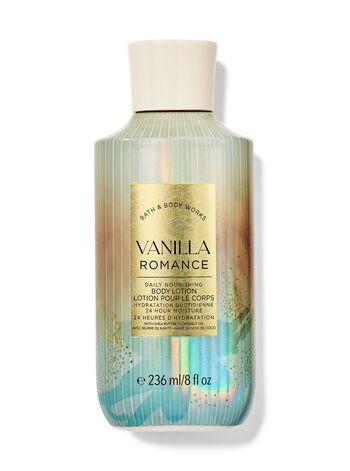 Vanilla Romance Daily Nourishing Body Lotion 日常滋養潤膚露