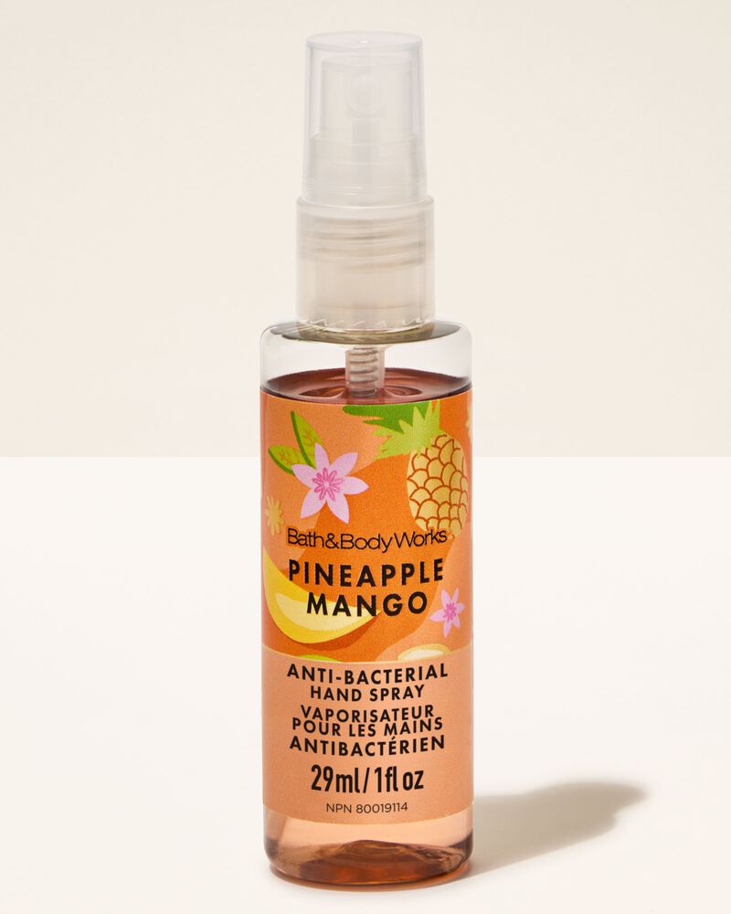 Pineapple Mango Hand Sanitizer Spray 消毒搓手噴霧