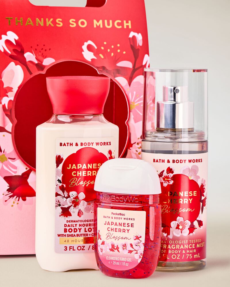 Japanese Cherry Blossom Gift Set 禮物套裝