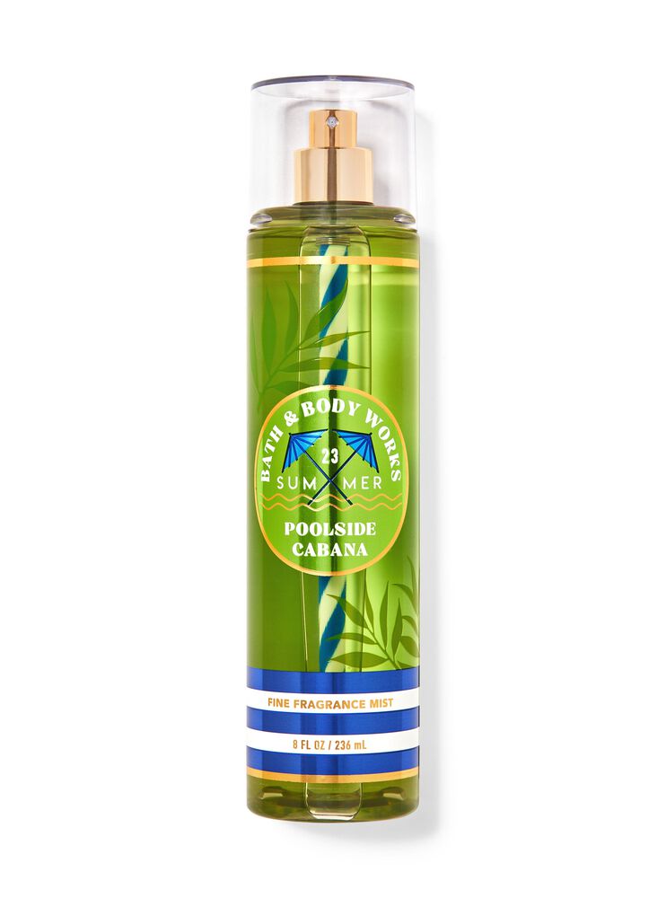 Poolside Cabana Fine Fragrance Mist 香氛噴霧