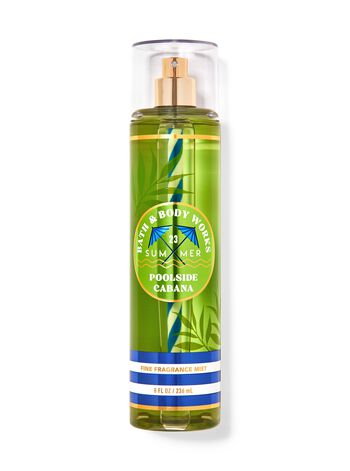 Poolside Cabana Fine Fragrance Mist 香氛噴霧