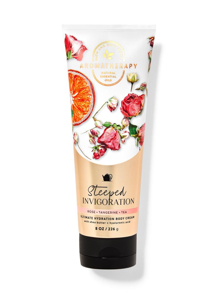 Rose Tangerine Tea Ultimate Hydration Body Cream 極緻保濕身體乳霜