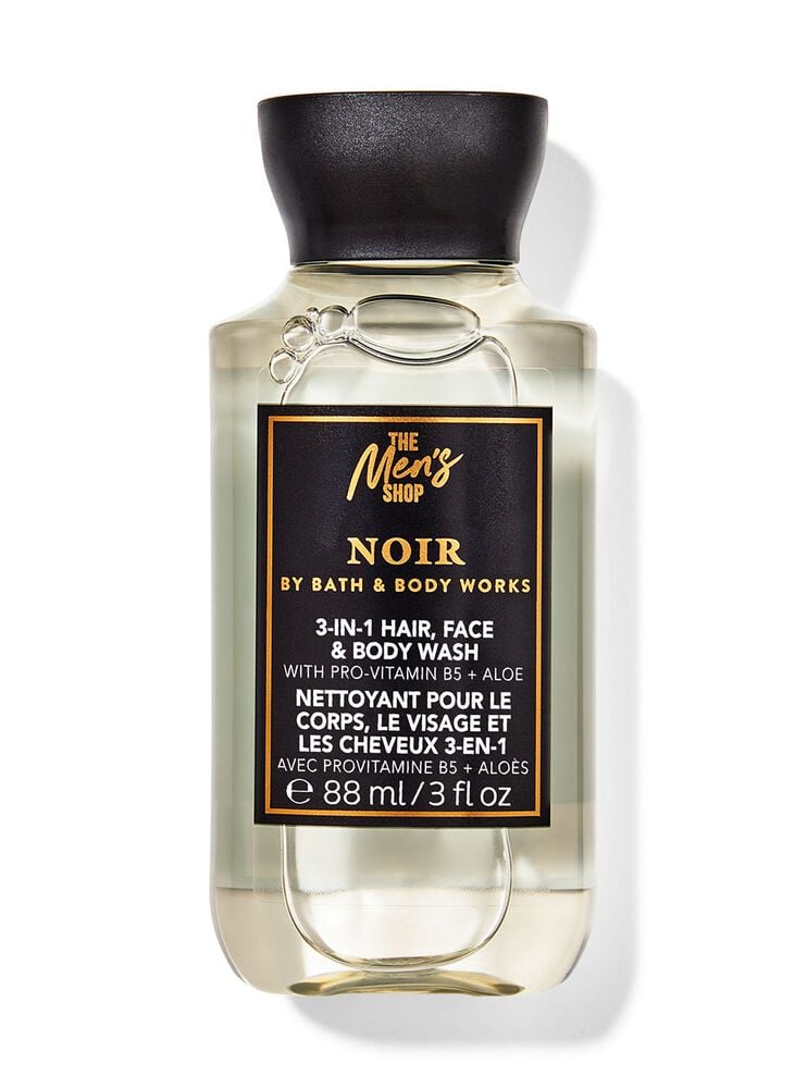 Noir Travel Size Body Wash 旅行裝沐浴露