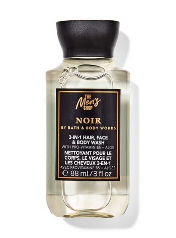 Noir Travel Size Body Wash 旅行裝沐浴露