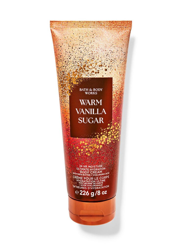 Warm Vanilla Sugar Ultimate Hydration Body Cream 極緻保濕身體乳霜